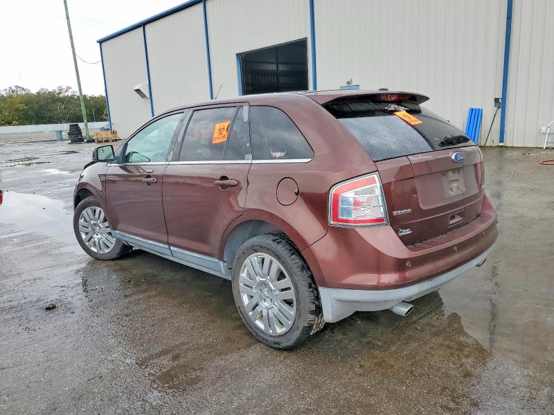Photo 2 from auction – 2009 FORD EDGE LIMIT with VIN 2FMDK39C89BA83789