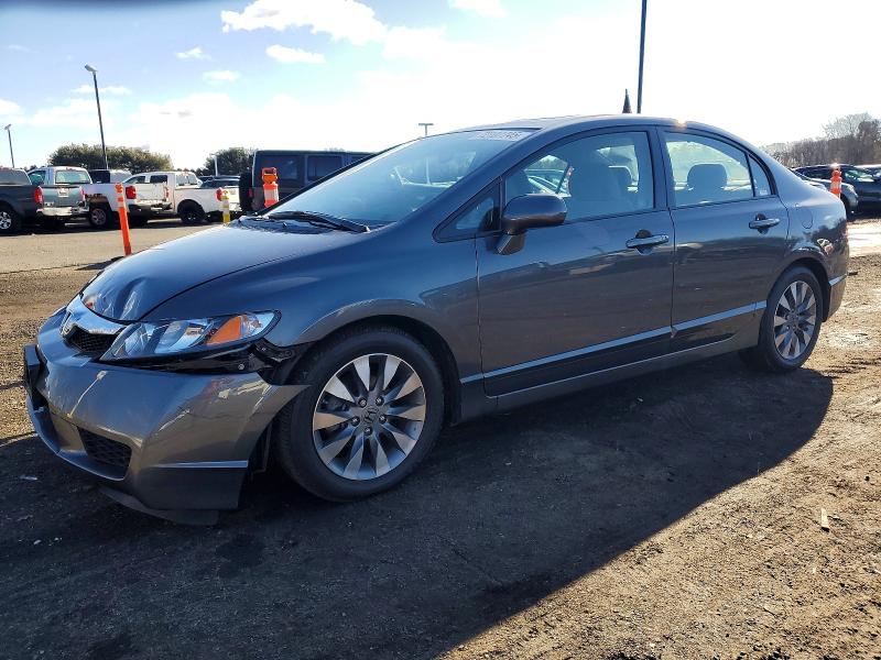 Photo 1 from auction – 2009 HONDA CIVIC EX with VIN 2HGFA16889H331929