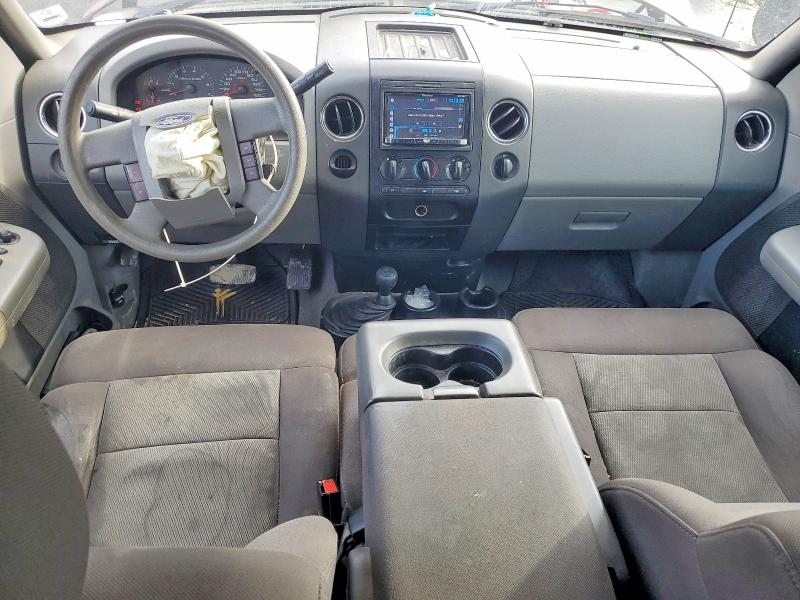 Photo 8 from auction – 2004 FORD F150 with VIN 1FTPX14584NB74753