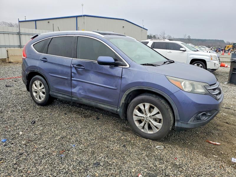Photo 4 from auction – 2012 HONDA CR-V EXL with VIN JHLRM4H75CC027981