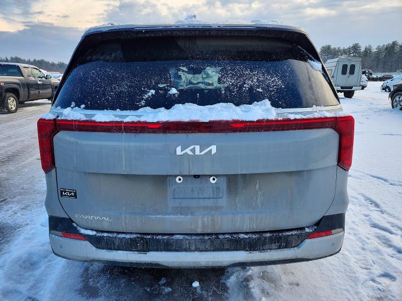 Photo 6 from auction – 2025 KIA CARNIVAL E with VIN KNDNC5K33S6452297