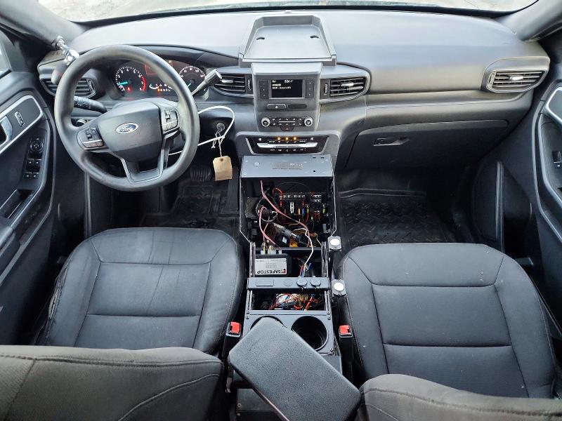 Photo 8 from auction – 2021 FORD EXPLORER P with VIN 1FM5K8AB4MGC00984