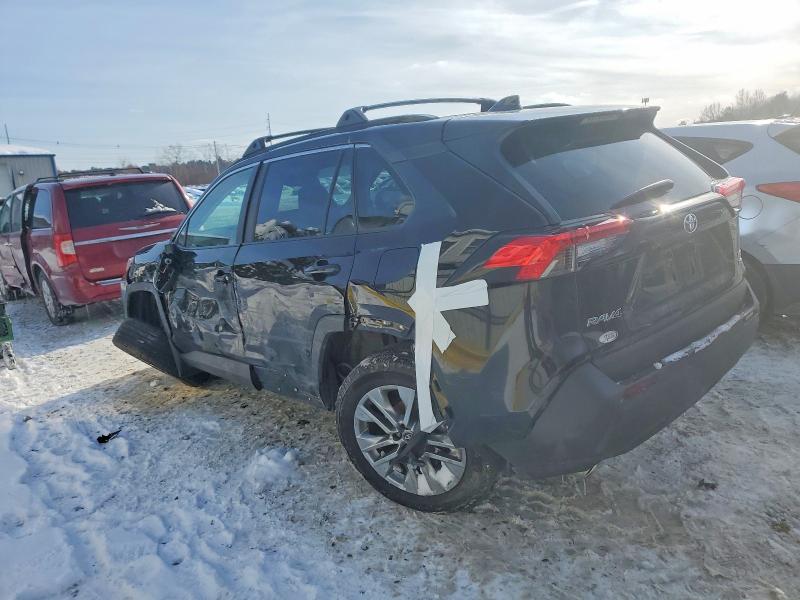 Photo 2 from auction – 2024 TOYOTA RAV4 XLE P with VIN 2T3A1RFVXRC490188