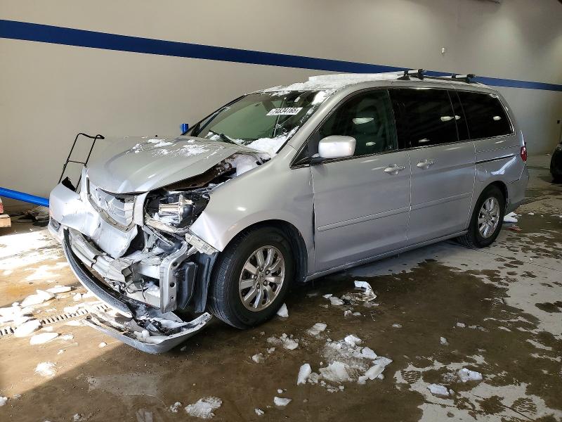 HONDA ODYSSEY EX 2010 with VIN 5FNRL3H6XAB005847 - Photo from auction