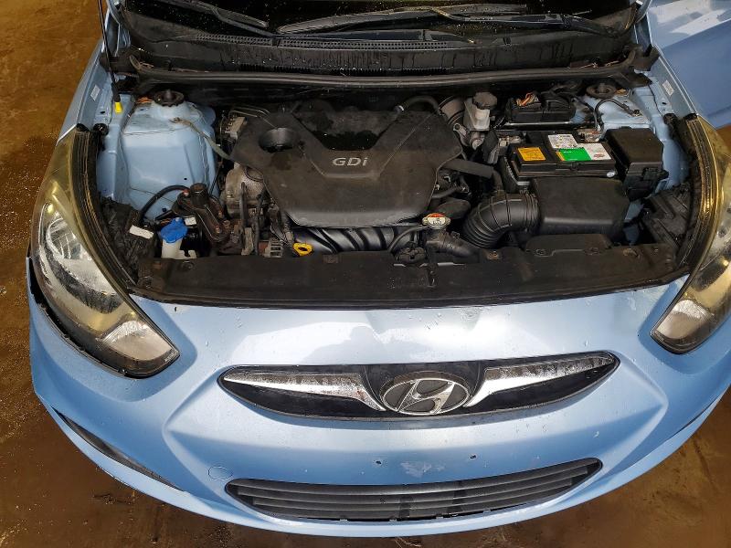 Photo 11 from auction – 2014 HYUNDAI ACCENT GLS with VIN KMHCT5AE0EU164534