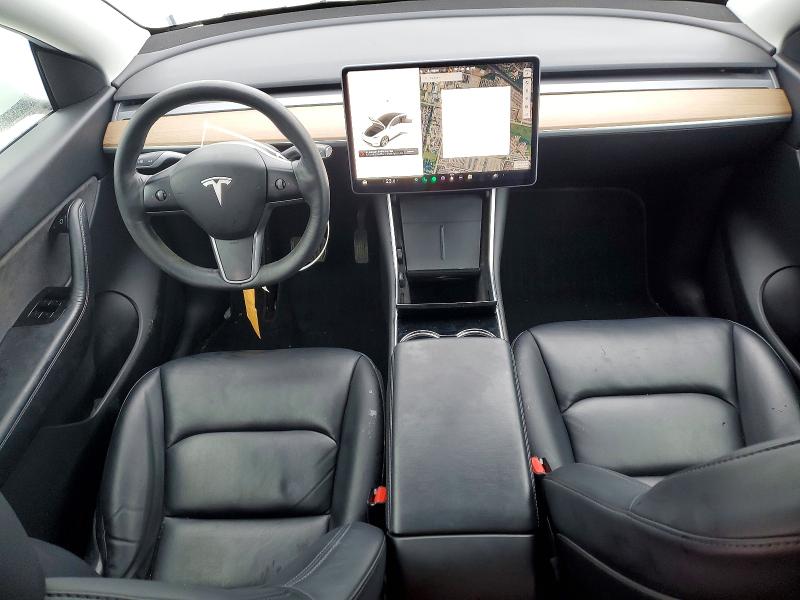 Photo 8 from auction – 2021 TESLA MODEL Y with VIN 5YJYGDEE8MF108836