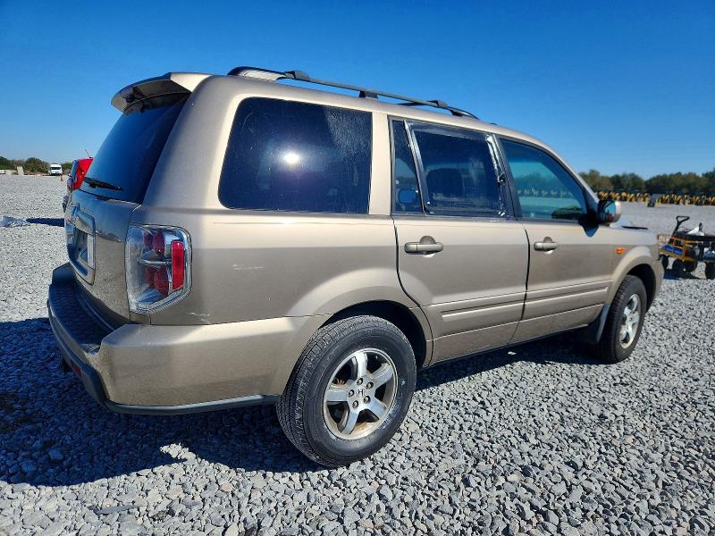 Photo 3 from auction – 2007 HONDA PILOT EXL with VIN 5FNYF28727B023144