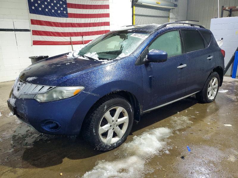 NISSAN MURANO S 2009 with VIN JN8AZ18W19W151114 - Photo from auction
