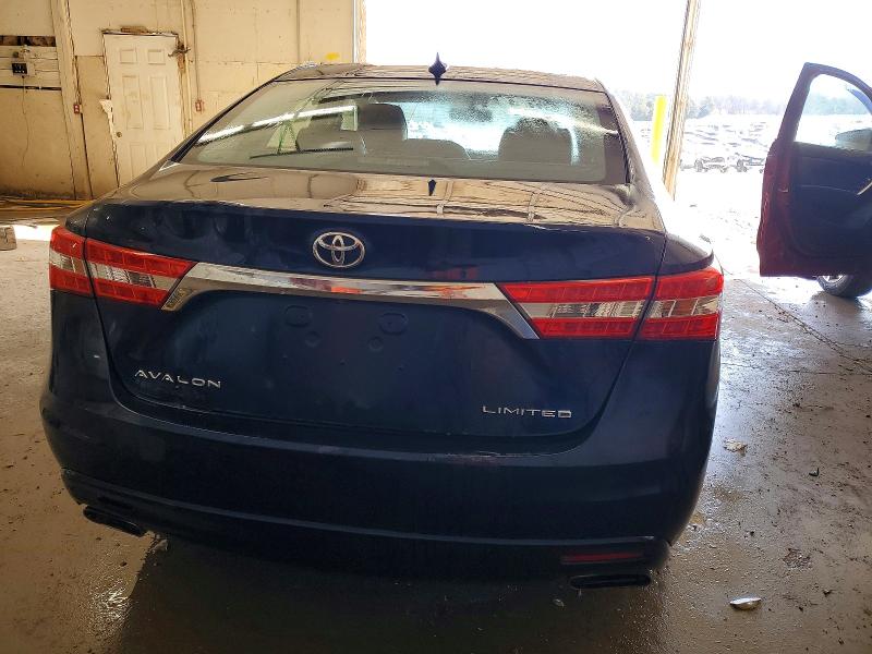 Photo 6 from auction – 2013 TOYOTA AVALON with VIN 4T1BK1EB2DU042571