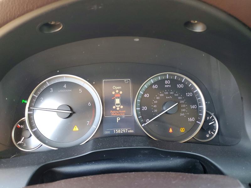 Photo 9 from auction – 2016 LEXUS ES 350 with VIN JTHBK1GG4G2222078