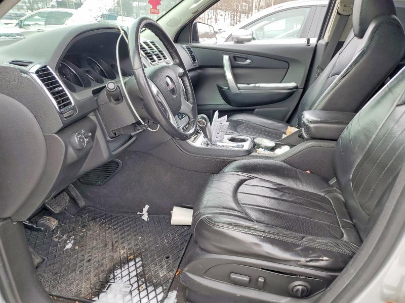 Photo 7 from auction – 2010 GMC ACADIA SLT with VIN 1GKLVNED5AJ120545