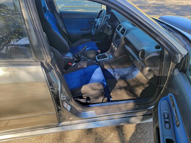 Photo 5 from auction – 2007 SUBARU IMPREZA WR with VIN JF1GD76687L521862