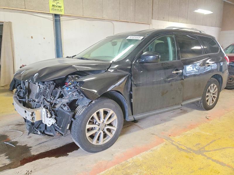 NISSAN PATHFINDER 2016 with VIN 5N1AR2MM5GC611861 - Photo from auction