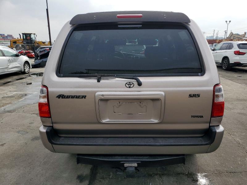 Photo 6 from auction – 2002 TOYOTA 4RUNNER SR with VIN JT3GN86R020253251