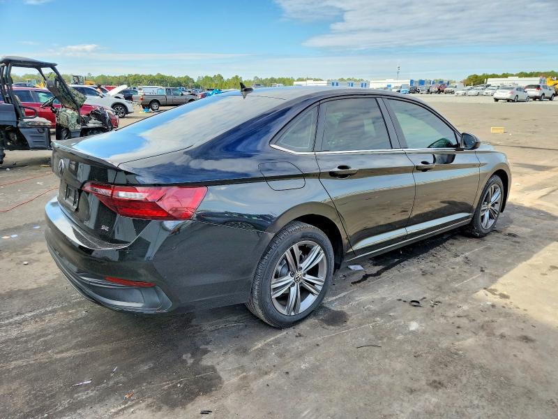 Photo 3 from auction – 2024 VOLKSWAGEN JETTA with VIN 3VW7M7BU3RM005034