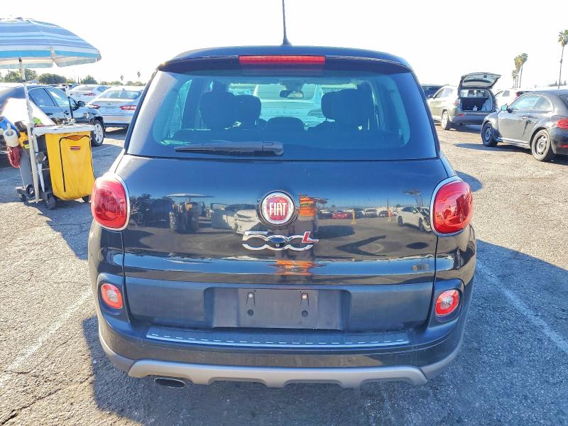 Photo 6 from auction – 2014 FIAT 500L TREKK with VIN ZFBCFADH0EZ006047