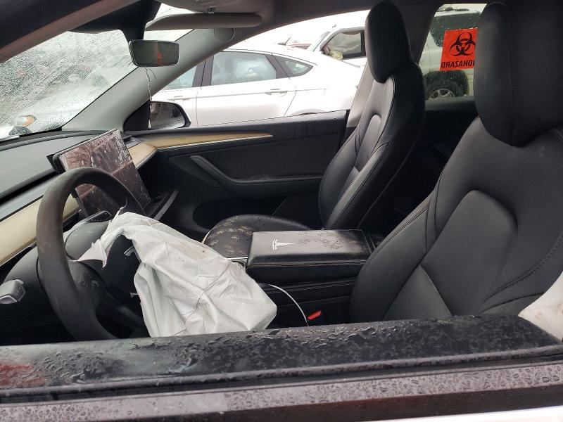 Photo 7 from auction – 2023 TESLA MODEL Y with VIN LRWYGDFD0PC929997