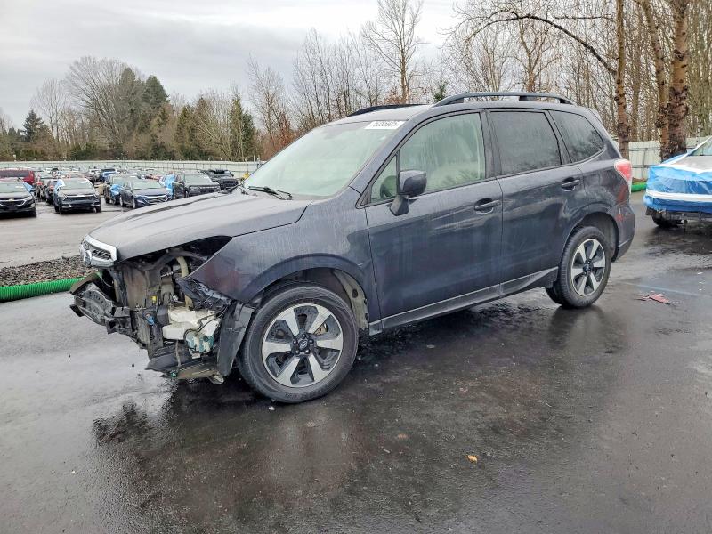 SUBARU FORESTER 2 2018 with VIN JF2SJAGC4JH474632 - Photo from auction