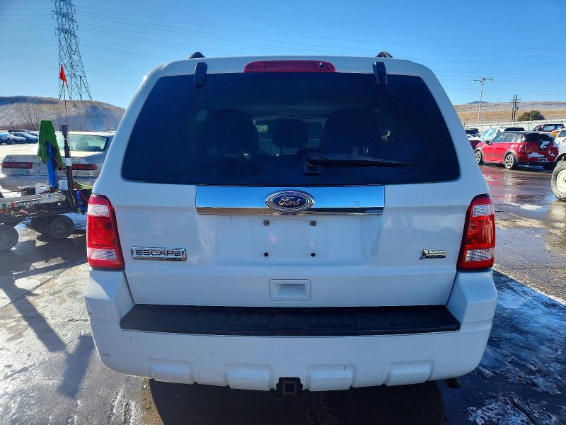 Photo 6 from auction – 2011 FORD ESCAPE LIM with VIN 1FMCU9EG9BKA38373
