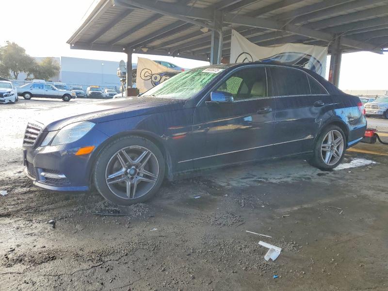 MERCEDES-BENZ E 350 2013 with VIN WDDHF5KB8DA764570 - Photo from auction