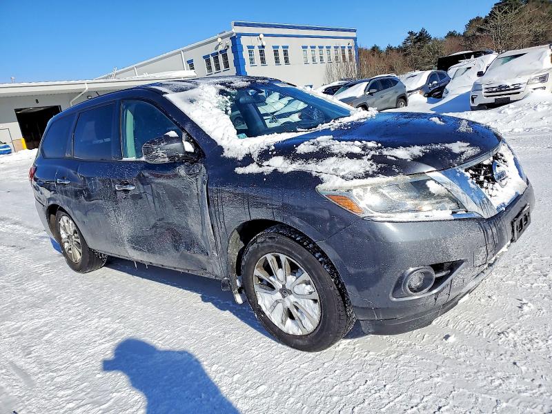 Photo 4 from auction – 2014 NISSAN PATHFINDER with VIN 5N1AR2MMXEC653682