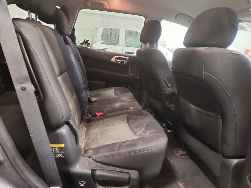 Photo 11 from auction – 2017 NISSAN PATHFINDER with VIN 5N1DR2MM9HC660639