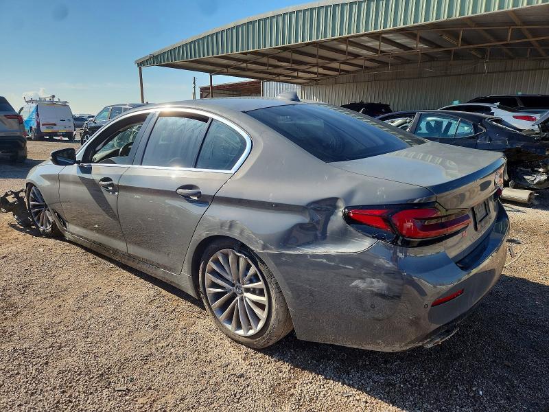 Photo 2 from auction – 2021 BMW 530 with VIN WBA53BH07MWX34213