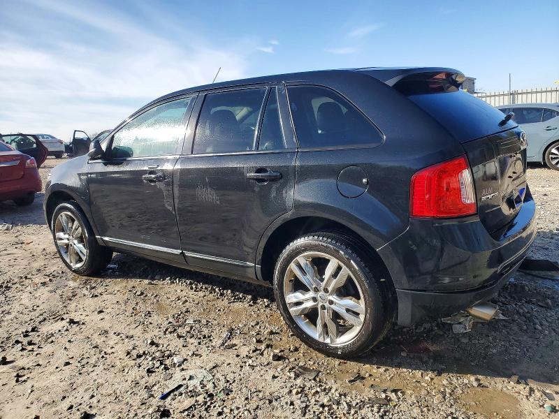 Photo 2 from auction – 2013 FORD EDGE SEL with VIN 2FMDK3JC0DBA91700