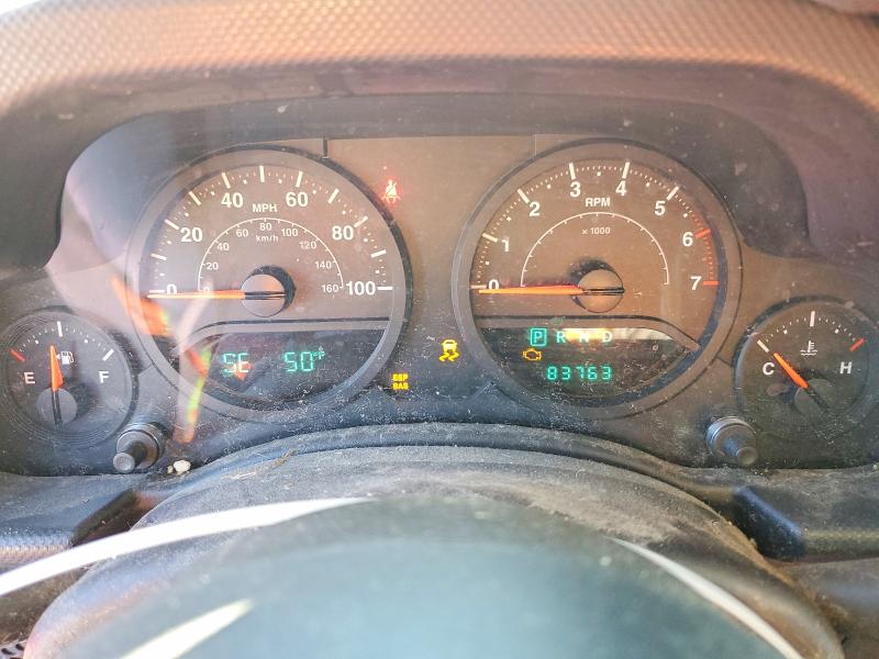 Photo 9 from auction – 2007 JEEP WRANGLER X with VIN 1J4GA39157L129248