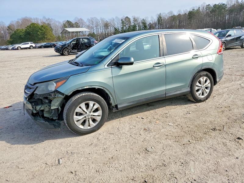 Photo 1 from auction – 2012 HONDA CR-V EX with VIN 2HKRM3H51CH506506