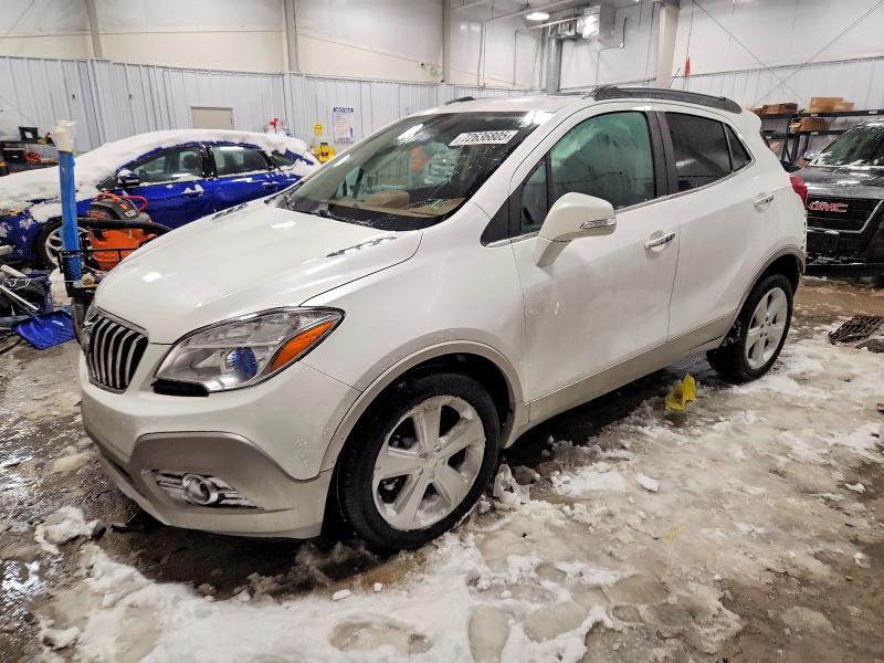 BUICK ENCORE 2015 with VIN KL4CJCSB5FB241702 - Photo from auction
