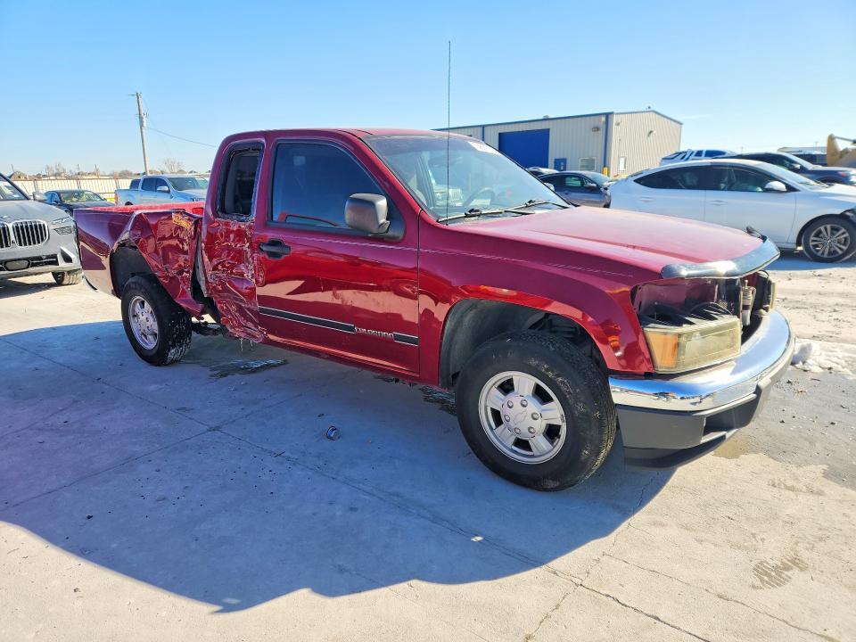 Photo 4 from auction – 2005 CHEVROLET COLORADO with VIN 1GCCS196258237554