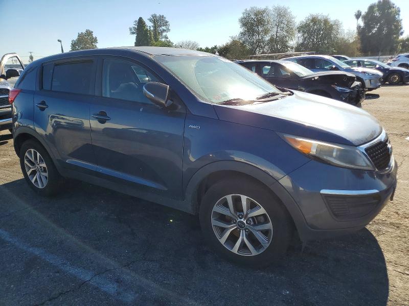 Photo 4 from auction – 2015 KIA SPORTAGE L with VIN KNDPBCAC8F7705129