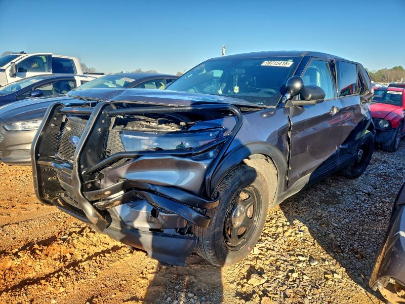 FORD EXPLORER P 2023 with VIN 1FM5K8AW0PNA06987 - Photo from auction