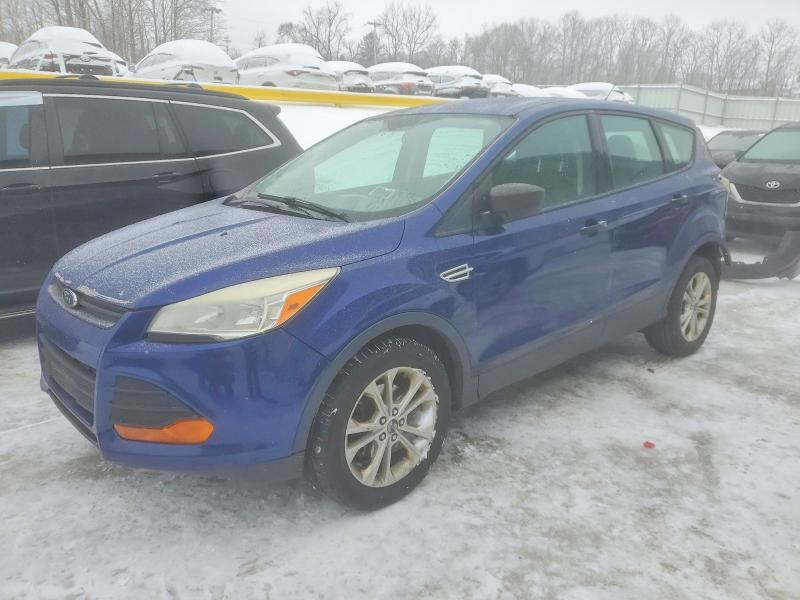 FORD ESCAPE S 2014 with VIN 1FMCU0F76EUB53080 - Photo from auction