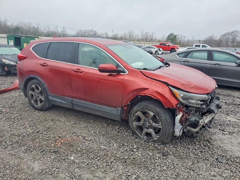 Photo 4 from auction – 2017 HONDA CR-V with VIN 2HKRW1H56HH507835