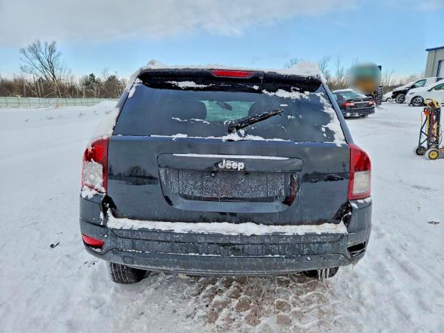 Photo 6 from auction – 2014 JEEP COMPASS SP with VIN 1C4NJCBAXED882482