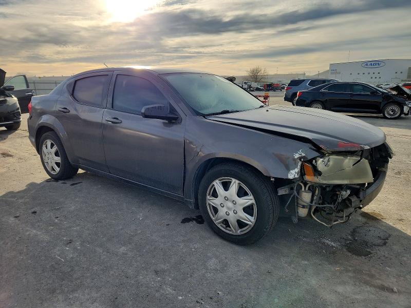 Photo 4 from auction – 2014 DODGE AVENGER SE with VIN 1C3CDZAB6EN202801