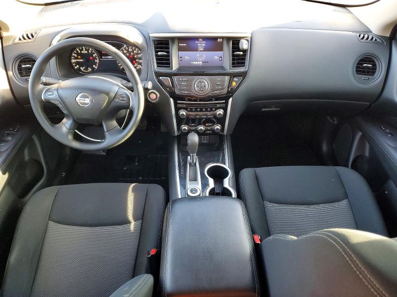 Photo 8 from auction – 2019 NISSAN PATHFINDER with VIN 5N1DR2MM1KC584227