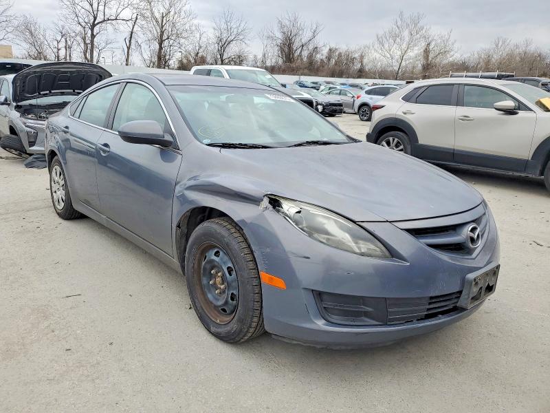 Photo 4 from auction – 2011 MAZDA 6 I with VIN 1YVHZ8BH9B5M14114