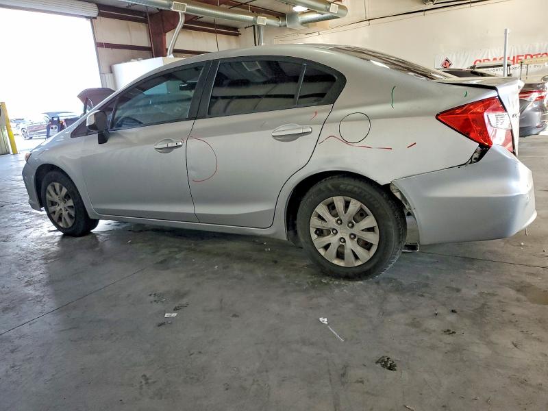 Photo 2 from auction – 2012 HONDA CIVIC LX with VIN 19XFB2F57CE364883
