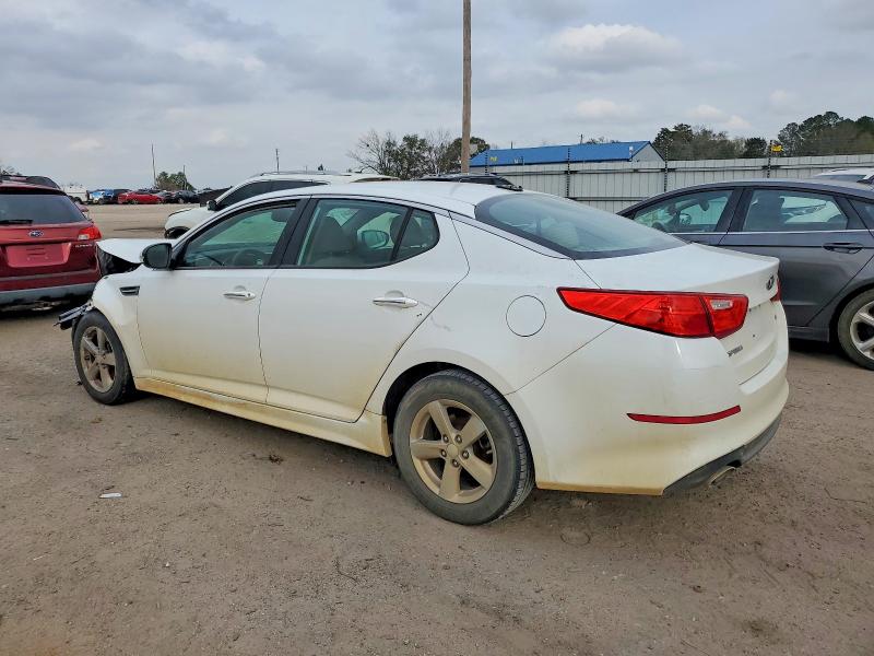 Photo 2 from auction – 2014 KIA OPTIMA with VIN 5XXGM4A72EG275896