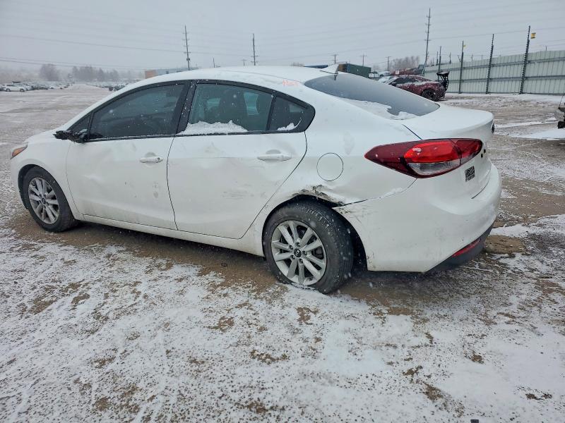 Photo 2 from auction – 2017 KIA FORTE with VIN 3KPFL4A72HE048154