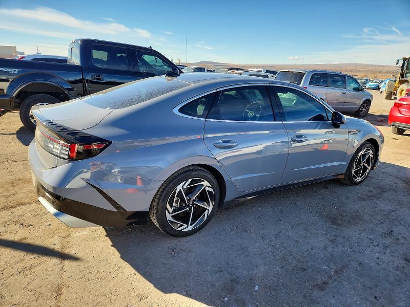 Photo 3 from auction – 2024 HYUNDAI SONATA SEL with VIN KMHL14JA8RA351489