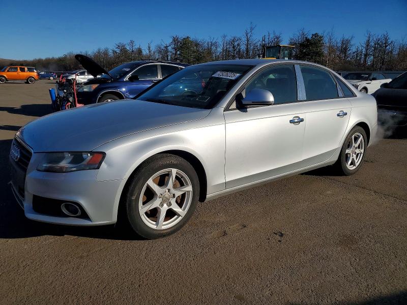 AUDI A4 2.0T QU 2009 with VIN WAULF78K09N012429 - Photo from auction