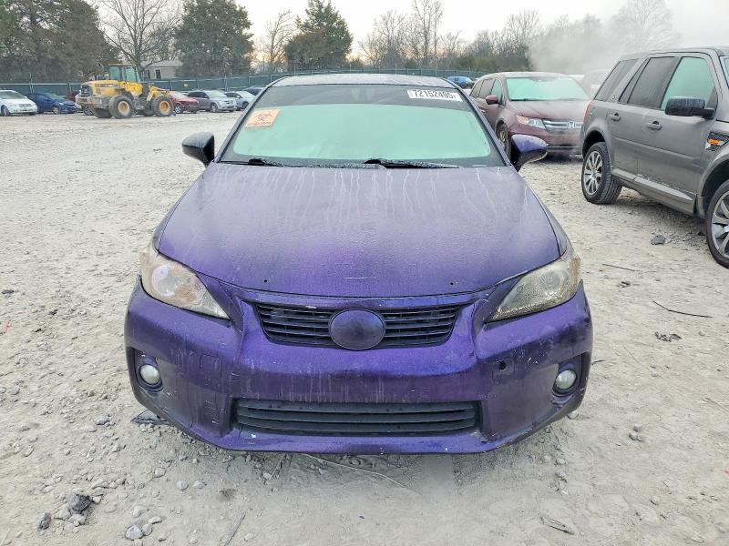 Photo 5 from auction – 2012 LEXUS CT 200 with VIN JTHKD5BH3C2096985