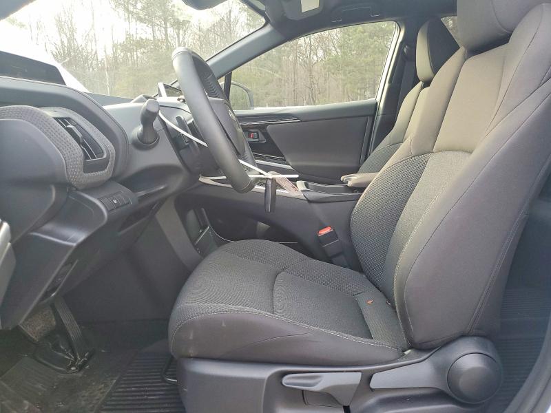 Photo 7 from auction – 2025 SUBARU SOLTERRA with VIN JTMABABAXSA097523