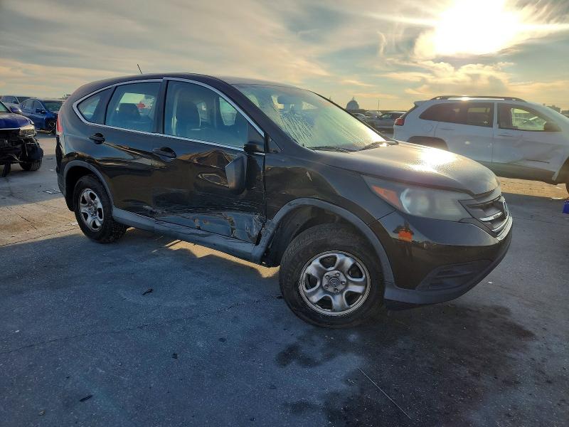 Photo 4 from auction – 2014 HONDA CR-V LX with VIN 2HKRM3H38EH534983