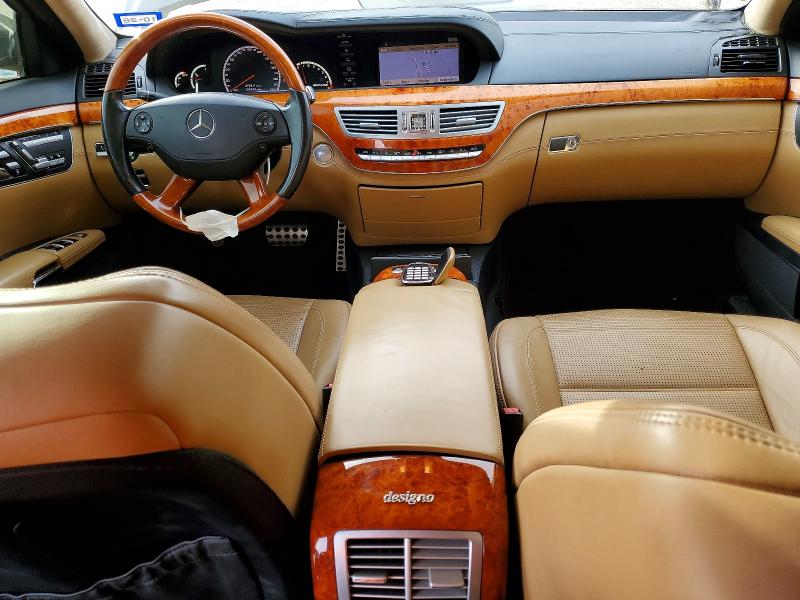Снимка 8 от търг – 2009 MERCEDES BENZ S с VIN WDDNG77X29A266694