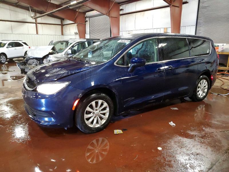CHRYSLER PACIFICA T 2017 with VIN 2C4RC1DG0HR677983 - Photo from auction
